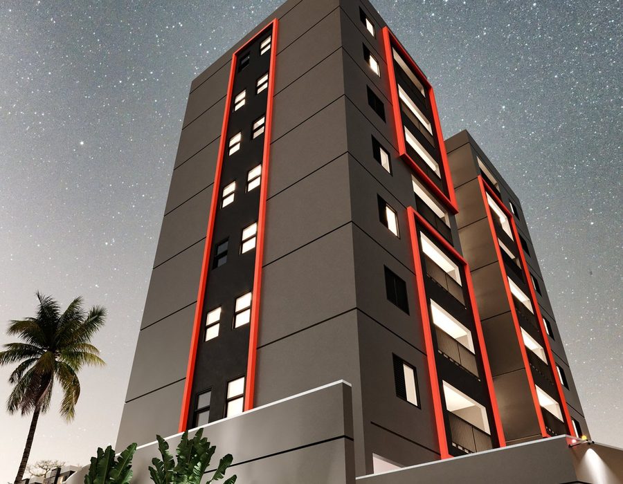 Fachada — Residencial Connect Saira