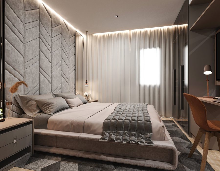 Dormitório — Residencial Connect Saira
