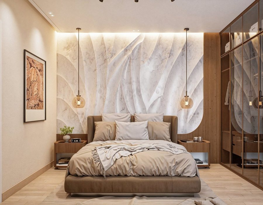 Suíte do duplex — Residencial Connect Saira