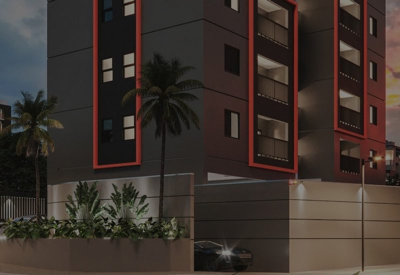 Perspectiva do Residencial Connect Saira, no Jardim Saira em Sorocaba