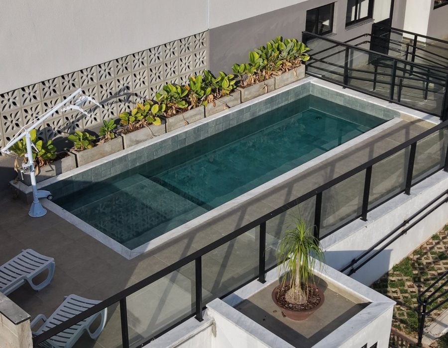 Piscina — Reserva Carvalho Residencial