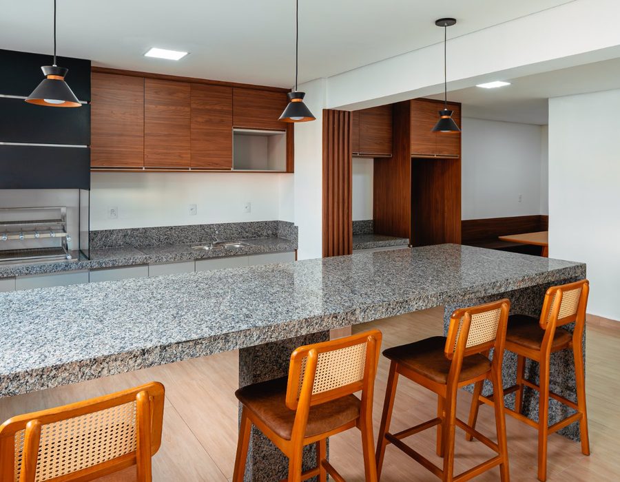 Espaço gourmet — Reserva Carvalho Residencial