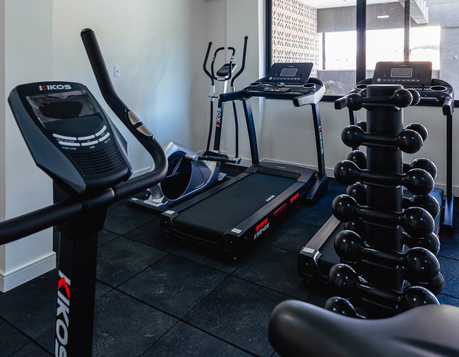 Fitness interno — Reserva Carvalho Residencial