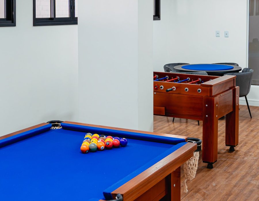 Salão de jogos — Reserva Carvalho Residencial