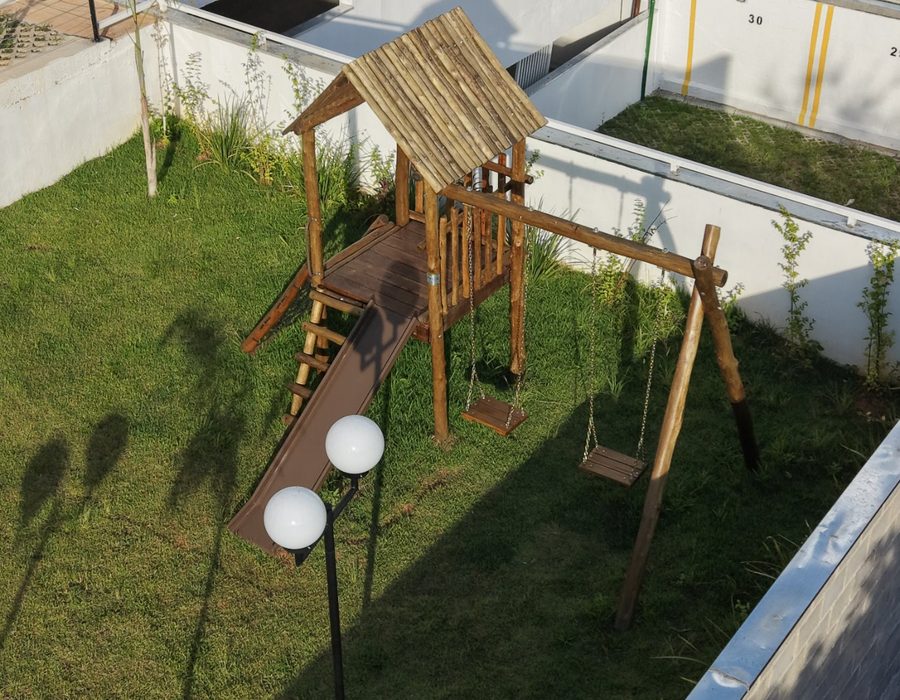 Playground — Reserva Carvalho Residencial