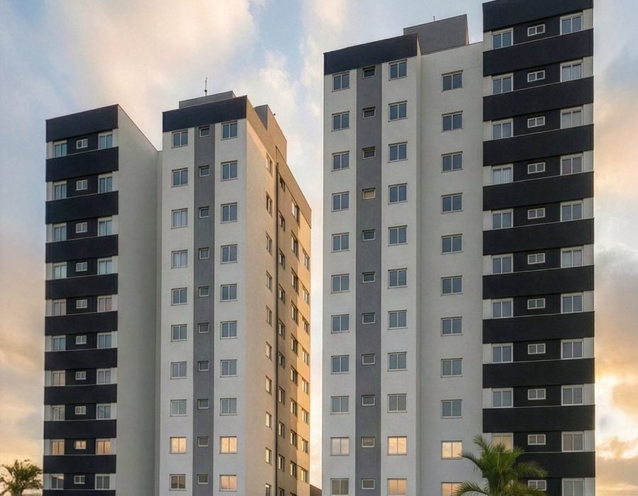 Fachada — São Paulo Living Residencial