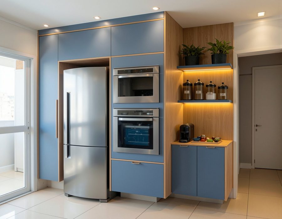 Cozinha — São Paulo Living Residencial