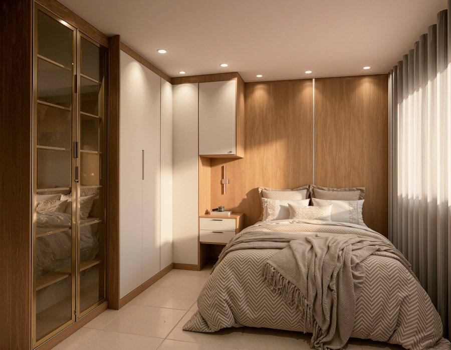 Suíte — São Paulo Living Residencial