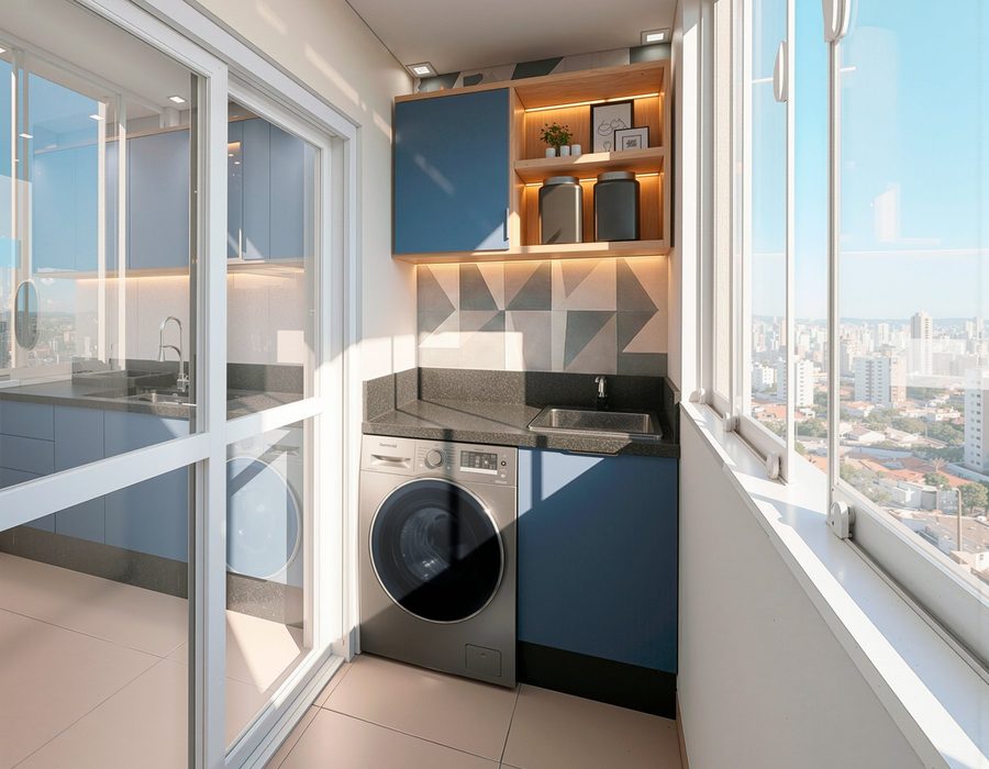 Varanda — São Paulo Living Residencial