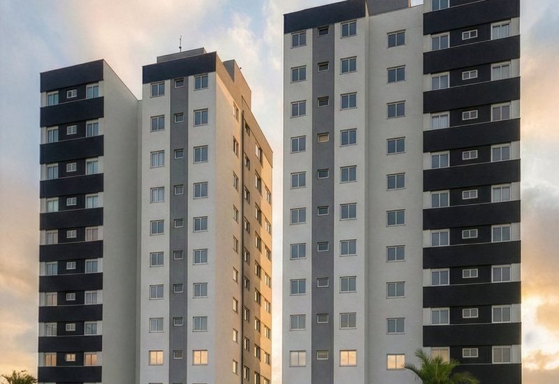 Perspectiva do São Paulo Living Residencial, na zona leste de Sorocaba