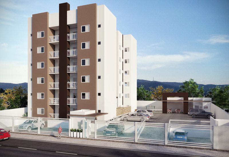 Altos do Paço, entregue pela Comatt Construtora em 2017, no bairro Jardim do Paço em Sorocaba